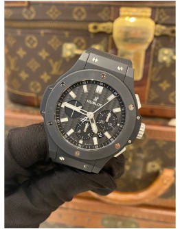 2020 HUBLOT BIG BANG CHRONOGRAPH REF 301.CI.1770.RX CARBON FIBER 44MM AUTOMATIC WATCH FULL SET