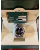 2010 ROLEX EXPLORER ll REF 16570 BLACK DIAL 40MM AUTOMATIC WATCH FULL SET