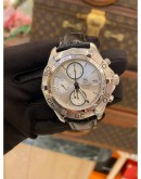 2012 TAG HEUER AQUARACER 300MM CHRONOGRAPH 41MM AUTOMATIC WATCH FULL SET