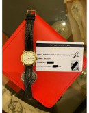 2000 OMEGA SPEEDMASTER CLASSIC HERITAGE REF 166.0285 HALF 18K 750 YELLOW GOLD 26MM AUTOMATIC WATCH