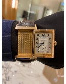 2018 JAEGER-LECOULTRE GRANDE REVERSO 976 18K 750 ROSE GOLD REF Q3742521 48.5MM x 30MM MANUAL WINDING WATCH