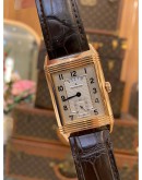 2018 JAEGER-LECOULTRE GRANDE REVERSO 976 18K 750 ROSE GOLD REF Q3742521 48.5MM x 30MM MANUAL WINDING WATCH