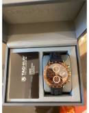 2017 TAG HEUER CARRERA CALIBRE 16 CHRONOGRAPH REF CV2013 BROWN DIAL AUTOMATIC 41MM AUTOMATIC WATCH FULL SET