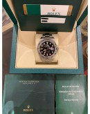 2018 ROLEX EXPLORER ll REF 216570 BLACK DIAL 42MM AUTOMATIC WATCH FULL SET