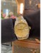 (RAYA SALE) 2007 ROLEX DATEJUST 36 REF 16233 HALF 18K 750 YELLOW GOLD CHAMPAGNE DIAL 36MM AUTOMATIC WATCH