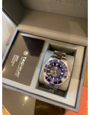 2015 TAG HEUER AQUARACER REF WAB1112 BLUE DIAL 40MM QUARTZ WATCH FULL SET
