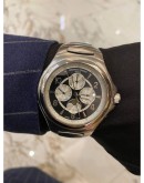 2017 FREDERIQUE CONSTANT HIGHLIFE PANDA DIAL REF FC-365 ANNUAL CALENDER MOON PHASE 40MM AUTOMATIC WATCH