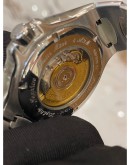 2017 FREDERIQUE CONSTANT HIGHLIFE PANDA DIAL REF FC-365 ANNUAL CALENDER MOON PHASE 40MM AUTOMATIC WATCH