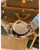 (LIKE NEW) 2021 LONGINES CONQUEST REF L3.281.0.87.6 MOTHER OF PEARL DIAL DIAMOND BEZEL 34MM QUARTZ WATCH FULL SET
