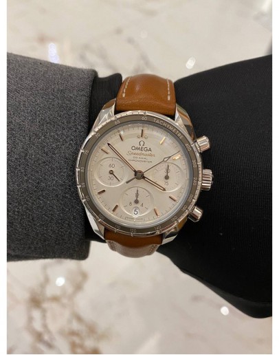 (UNUSED) 2023 OMEGA SPEEDMASTER 38 CO-AXIAL CHRONOGRAPH 38MM AUTOMATIC WATCH FULL SET