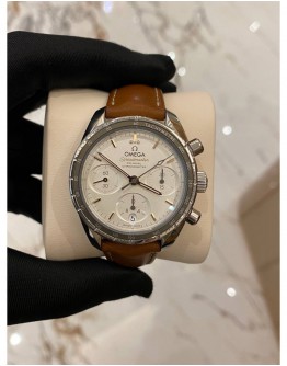 (UNUSED) 2023 OMEGA SPEEDMASTER 38 CO-AXIAL CHRONOGRAPH 38MM AUTOMATIC WATCH FULL SET