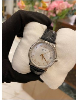 (BRAND NEW) 2024 MONTBLANC TRADITION DATE MOTHER OF PEARL DIAL 32MM AUTOMATIC WATCH