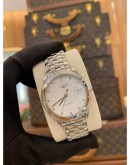 2015 LONGINES FLAGSHIP REF L4.774.4.27.6 WHITE DIAMOND DIAL 36MM AUTOMATIC WATCH FULL SET