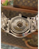 2015 LONGINES FLAGSHIP REF L4.774.4.27.6 WHITE DIAMOND DIAL 36MM AUTOMATIC WATCH FULL SET