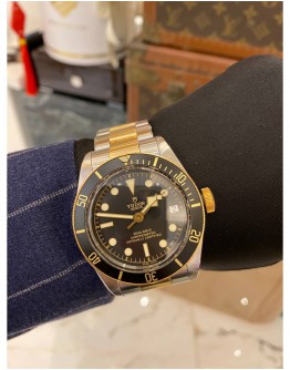 (UNUSED) 2023 TUDOR BLACK BAY S&G HERITAGE REF 79733N BLACK DIAL 41MM AUTOMATIC WATCH FULL SET
