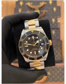(UNUSED) 2023 TUDOR BLACK BAY S&G HERITAGE REF 79733N BLACK DIAL 41MM AUTOMATIC WATCH FULL SET