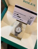 2003 ROLEX LADY DATEJUST REF 69173 WHITE NUMERALS DIAL 26MM AUTOMATIC WATCH