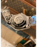 (LIKE NEW) 2022 BREITLING SUPEROCEAN II 36 REF A17312 BLUE DIAL 36MM AUTOMATIC WATCH FULL SET