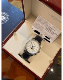 (LIKE NEW) 2018 LONGINES MASTER COLLECTION CHRONOGRAPH REF L2.773.4.78.3 42MM AUTOMATIC WATCH FULL SET