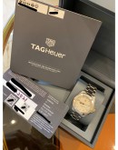 (UNUSED) 2021 TAG HEUER AQUARACER DIAMOND DIAL REF WBD2320 32MM AUTOMATIC WATCH FULL SET