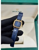 ROLEX CELLINI 18K 750 YELLOW GOLD 24MM MANUAL WINDING WATCH