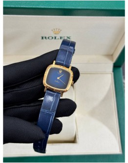 ROLEX CELLINI 18K 750 YELLOW GOLD 24MM MANUAL WINDING WATCH