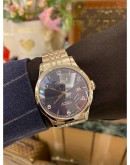 (BRAND NEW) 2024 LONGINES RECORD CHRONOMETER REF L2.820.4.96.6 BLUE DIAL 38.5MM AUTOMATIC WATCH FULL SET