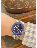 (BRAND NEW) 2020 TAG HEUER AQUARACER LADY REF WAY131S BLUE MOTHER OF PEARL DIAL 35MM QUARTZ WATCH FULL SET