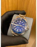 (BRAND NEW) 2020 TAG HEUER AQUARACER LADY REF WAY131S BLUE MOTHER OF PEARL DIAL 35MM QUARTZ WATCH FULL SET
