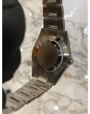 (LIKE NEW) 2021 ROLEX OYSTER PERPETUAL 41 REF 124300 AFTER YELLOW DIAL 41MM AUTOMATIC WATCH FULL SET