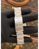 (LIKE NEW) 2021 ROLEX OYSTER PERPETUAL 41 REF 124300 AFTER YELLOW DIAL 41MM AUTOMATIC WATCH FULL SET