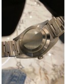 (UNUSED) 2019 ROLEX OYSTER PERPETUAL 39 REF 114300 FULL STICKER PURPLE TULIP DIAL 39MM AUTOMATIC WATCH FULL SET