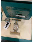 (BRAND NEW) 2022 ROLEX LADY DATEJUST REF 279173 DIAMOND DIAL HALF 18K 750 YELLOW GOLD 28MM AUTOMATIC WATCH FULL SET