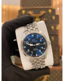 2017 IWC PILOT MARK XVI REF IW325504 BLACK DIAL 39MM AUTOMATIC WATCH FULL SET