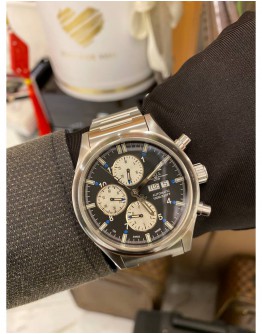 2013 BALL FIREMAN LONOSPHERE CHRONOGRAPH REF CM1090C BLACK DIAL 43MM AUTOMATIC WATCH