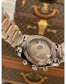 2021 LONGINES MASTER COLLECTION MOON FACE CHRONOGRAPH REF L2.673.4.78.6 WHITE DIAL 40MM AUTOMATIC WATCH
