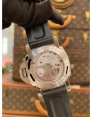 2017 PANERAI LUMINOR MARINA REF OP6816 BLACK DIAL 44MM AUTOMATIC WATCH