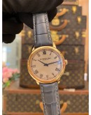 2024 RAYMOND WEIL TOCCATA REF 5485 ROSE GOLD DIAL 39MM QUARTZ WATCH FULL SET