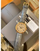 2024 RAYMOND WEIL TOCCATA REF 5485 ROSE GOLD DIAL 39MM QUARTZ WATCH FULL SET