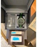 2017 TAG HEUER CRISTIANO RONALDO CR7 GREEN FLASH CHRONOGRAPH REF CAZ1113 LIMITED TO 3000 PIECES WORLDWIDE 42MM QUARTZ WATCH FULL SET