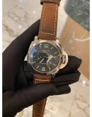 2016 PANERAI LUMINOR 1950 3 DAYS GMT REF PAM00535 LIMITED TO 700 PIECES WORLDWIDE 42MM AUTOMATIC WATCH FULL SET