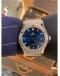 2021 HUBLOT CLASSIC FUSION BLUE REF 511.NX.7170.LR 45MM AUTOMATIC WATCH