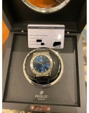 2021 HUBLOT CLASSIC FUSION BLUE REF 511.NX.7170.LR 45MM AUTOMATIC WATCH