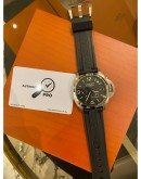 2017 PANERAI LUMINOR 1950 3 DAYS GMT POWER RESERVE LIMITED EDITION REF PAM00321 45MM AUTOMATIC WATCH