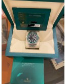 2023 ROLEX SUBMARINER REF 126610LV GREEN BEZEL 41MM AUTOMATIC WATCH FULL SET