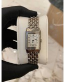 2013 JAEGER-LECOULTRE REVERSO LADY 20MM x 33MM MANUAL WINDING WATCH FULL SET