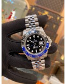 2023 ROLEX GMT-MASTER II BATGIRL JUBILEE REF 126710BLNR 40MM AUTOMATIC WATCH FULL SET