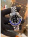 2023 ROLEX GMT-MASTER II BATGIRL JUBILEE REF 126710BLNR 40MM AUTOMATIC WATCH FULL SET