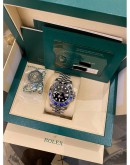 2023 ROLEX GMT-MASTER II BATGIRL JUBILEE REF 126710BLNR 40MM AUTOMATIC WATCH FULL SET