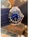 2018 ROLEX SEA-DWELLER DEEPSEA REF 126660 GRADIENT BLUE DIAL 44MM AUTOMATIC WATCH FULL SET